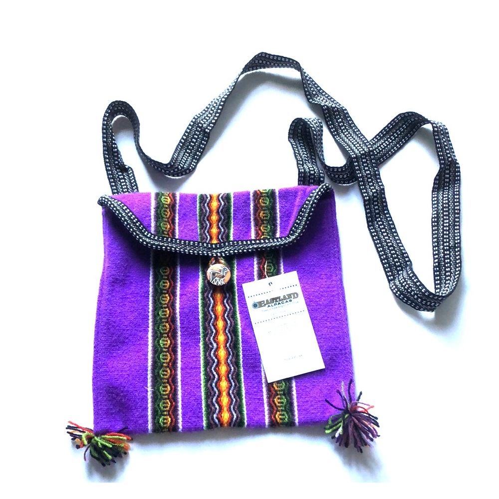 NWT Eastland Alpacas-Alpaca Purse